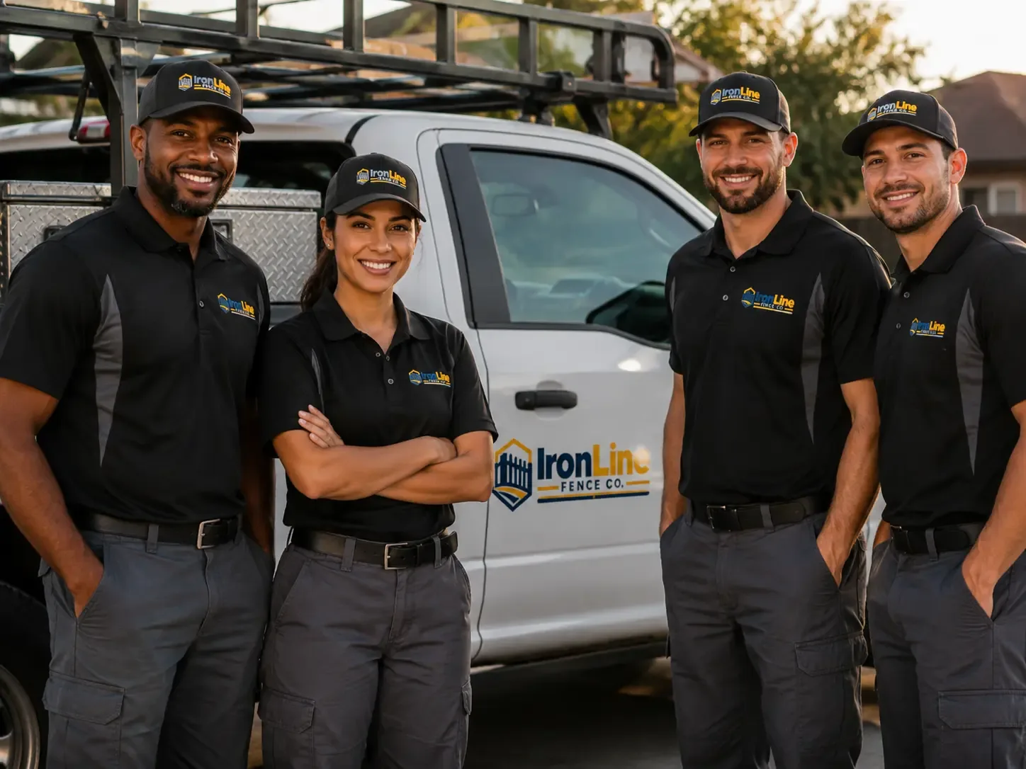 Metal Fence Installation company in Reesville, OH